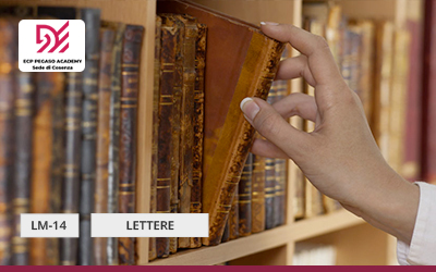 Filologia Moderna e Comparata LM-14