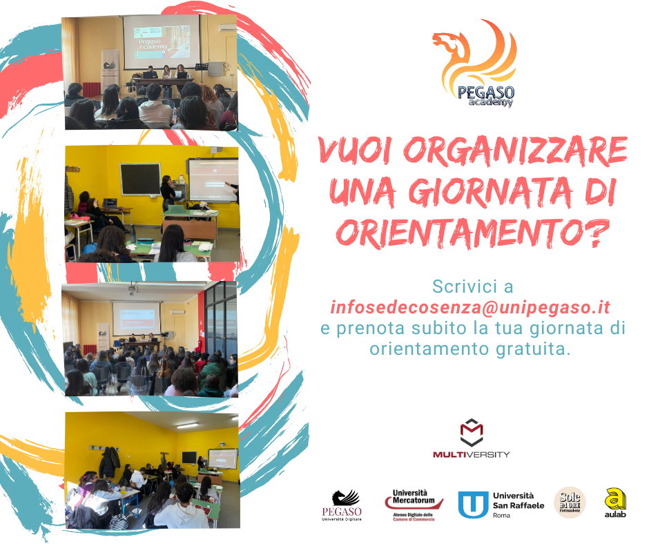 L’Università Digitale Pegaso di Cosenza nelle Scuole: Un Ponte verso il Futuro dell’Istruzione